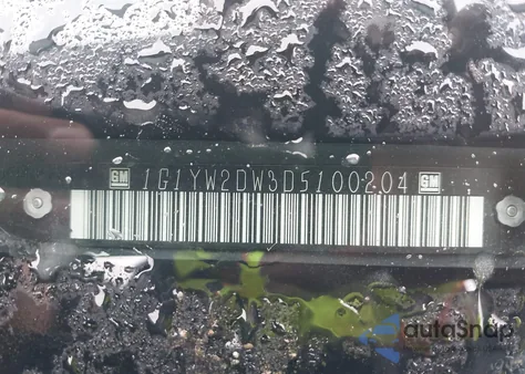 2013 Chevrolet Corvette Grand Sport from USA, damaged, VIN 1G1YW2DW3D5100204